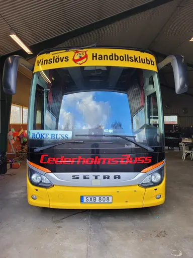 VHK:s nya bussdesign på väg