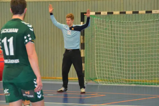 Handbolls helg i dur i Furutorpshallen