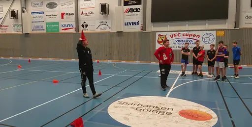 Julavslutning den 15/12