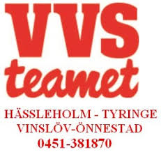 VVS Teamet - Vinslövspartner
