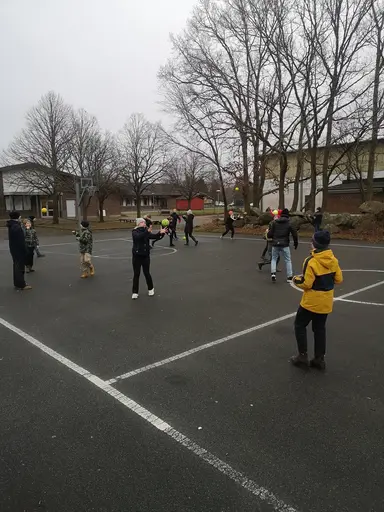 Aktiviteter ute på skolorna