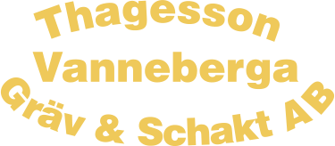 THAGESSONS GRÄV & SCHAKT - Vinslövspartner