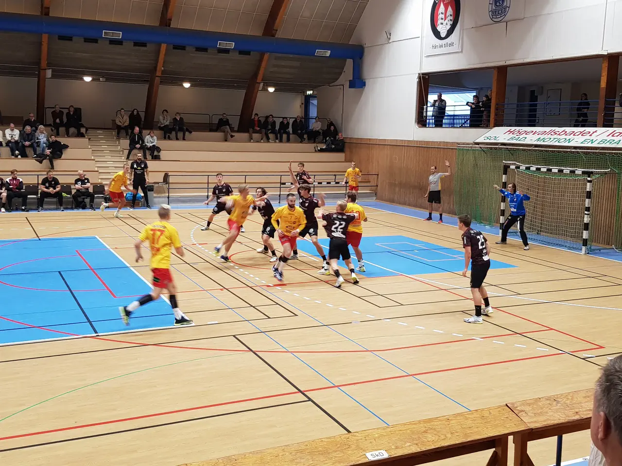 Vinslöv vann över HK Farmen med 32-26