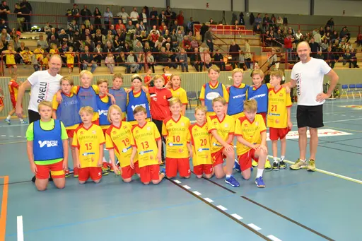 Handbolls helg i dur i Furutorpshallen