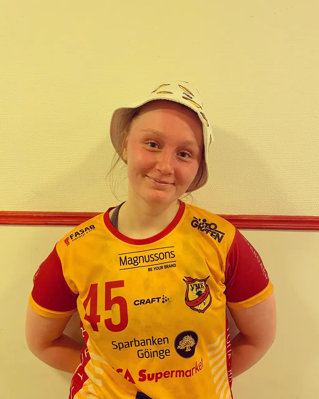 Matchens lirare, Linn Magnusson