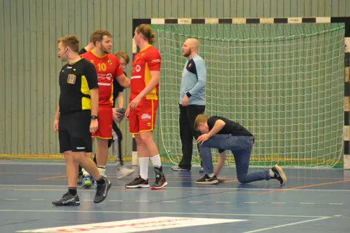 Handbolls helg i dur i Furutorpshallen