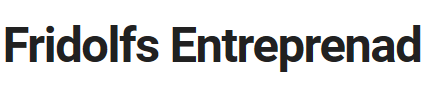 Fridolfs Entreprenad - Nätverkspartner