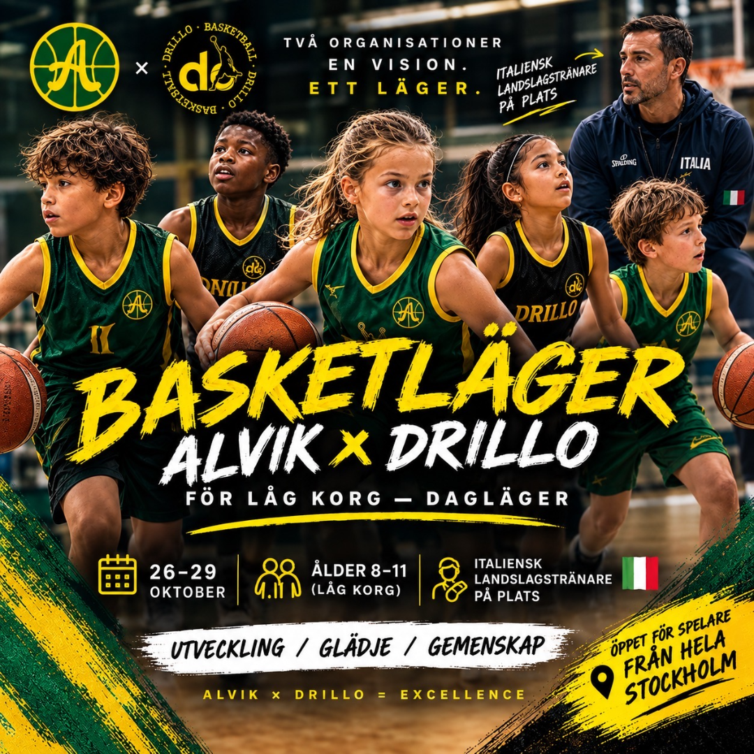BASKETLÄGER HÖSTLOV