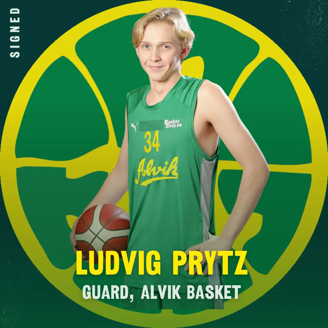 LUDVIG PRYTZ!