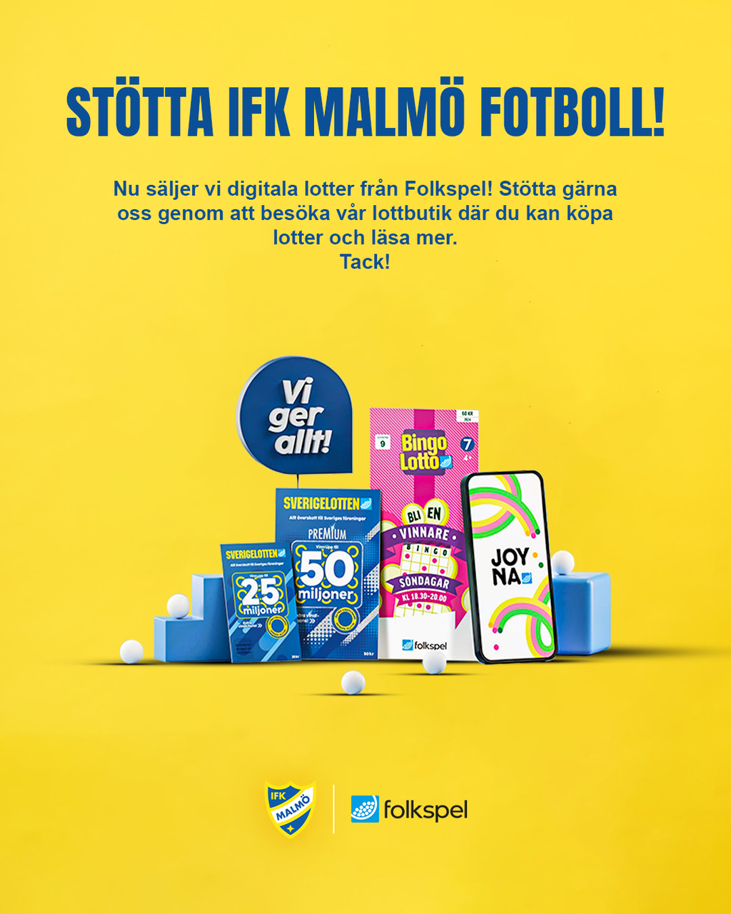 Folkspel IFK Malmö FK