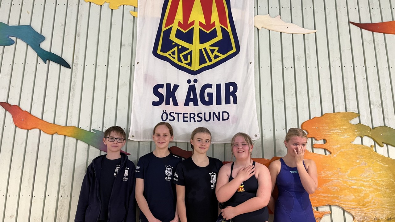 Bild från MNSF-cup i oktober 2025 på Brunflobadet