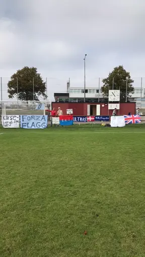 BK Flagg Ultras – Årets fans! Första titeln i år. Ser fram emot fler under 2021.