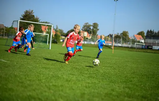 Det här var verkligen roligt. Med ett mycket bra fokus där varje spelare var sitt bästa jag, gav vi aldrig Dalby någon chans. Spelar vi med den här inställningen kan vi slå alla. Foto: Daniel Nunez