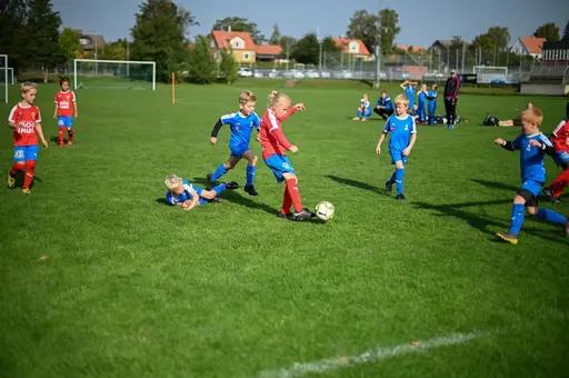 Det här var verkligen roligt. Med ett mycket bra fokus där varje spelare var sitt bästa jag, gav vi aldrig Dalby någon chans. Spelar vi med den här inställningen kan vi slå alla. Foto: Daniel Nunez