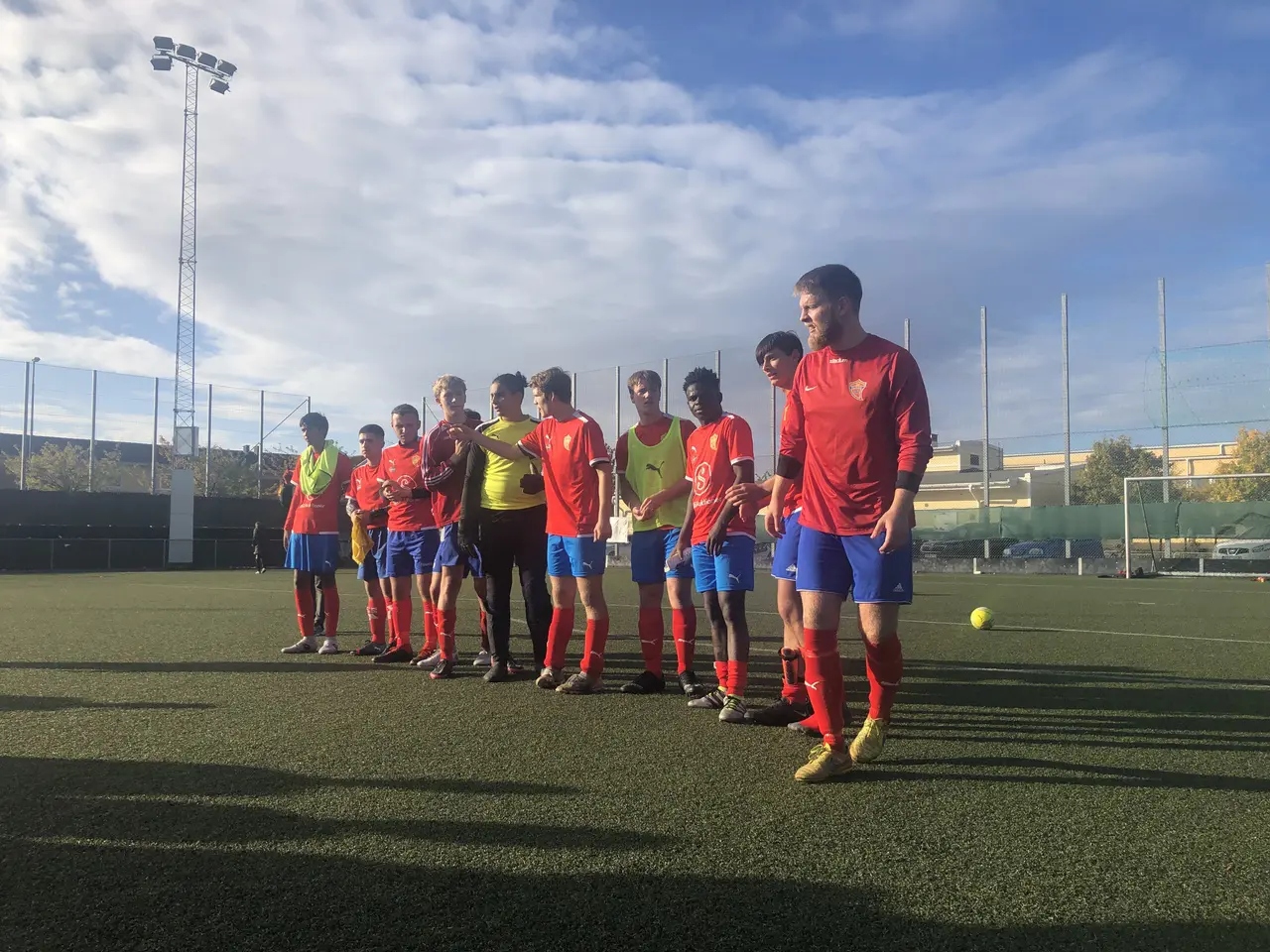 Phillip van Dijk och Henrik Henkiniho ledde denna omgången mot Värpinge, biträd av Raffaele Totti, Godfred Mane, Didiniho, Fritiofinho, Philip Neuer, Tore van Basten, Kassem Foden och James Salah