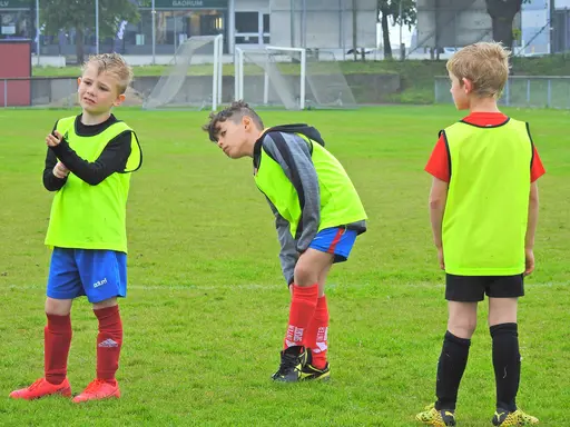 P8 hade två lag, P9 hade 1 lag och P10 hade också ett lag. Alla mötte alla – 3 matcher för varje spelare. Foto: Daniel Nunez