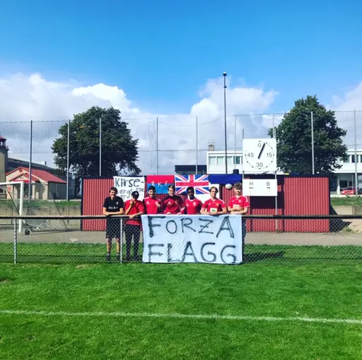 BK Flagg Ultras – Årets fans! Första titeln i år. Ser fram emot fler under 2021.
