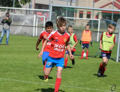 Effektiva Flagg hade högt passningstempo, intensitet och vilja. Dessutom många avslut som resulterade i många mål. Ebbe spikade nästan igen helt. Foto: @daniel_nunez_film_foto