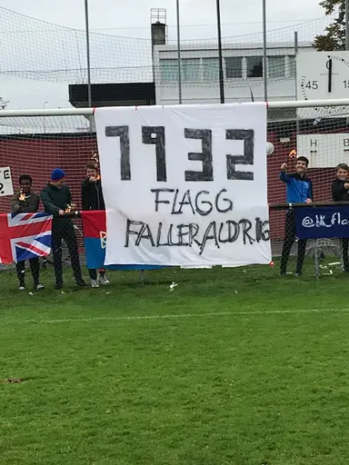 BK Flagg Ultras – Årets fans! Första titeln i år. Ser fram emot fler under 2021.