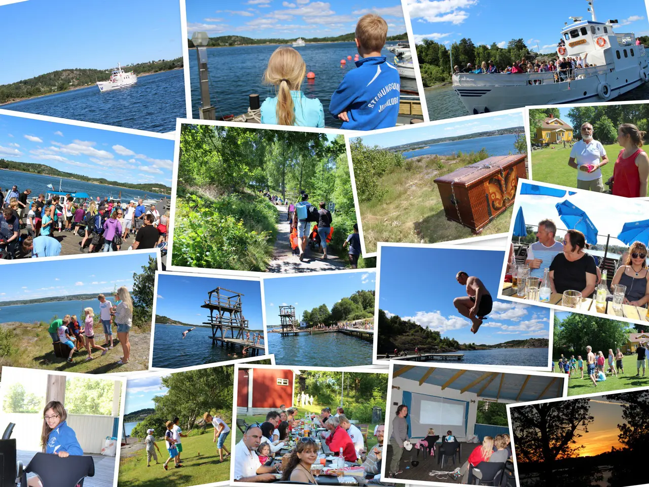 Fler bilder från helgens äventyr finns under fliken bilder. Foto:Ida Ahl
