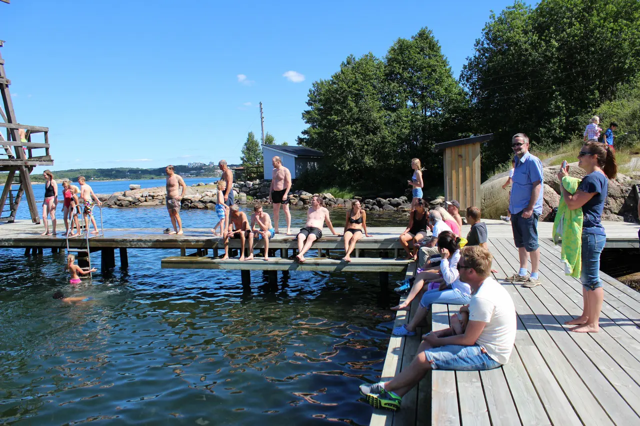 Utedag på Brattön, 2014