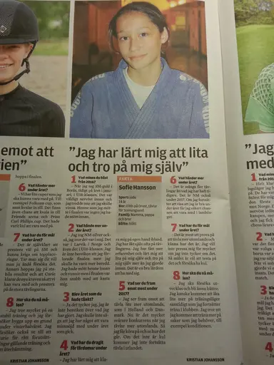 Publicerat i dagens Lokaltidning STO.