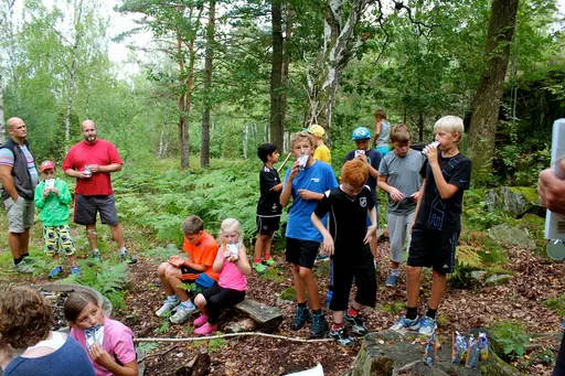 Sommarläger 2014, 13/8-15/8