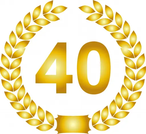 OBS! SJK 40 ÅR!