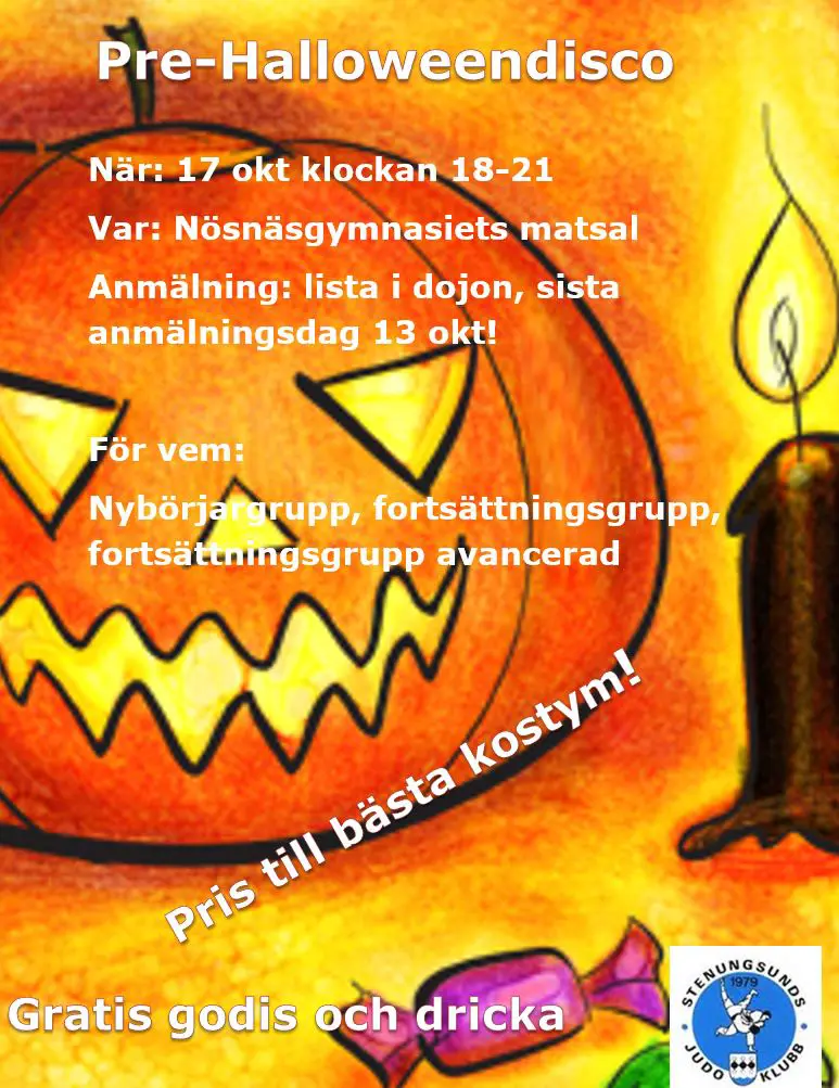 Pre-Halloweendisco!!
