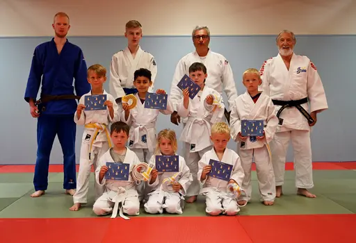 Gruppbild terminsavslut VT-21 Knatte & Nyb.grupp