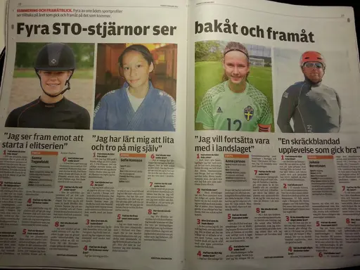 Publicerat i dagens Lokaltidning STO.