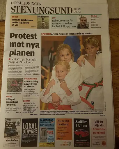 Foto & text: Charlotte Gad