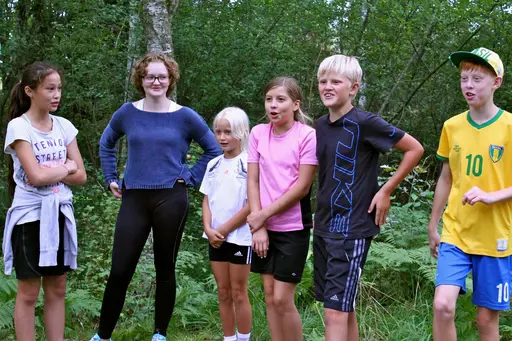 Sommarläger 2014, 13/8-15/8