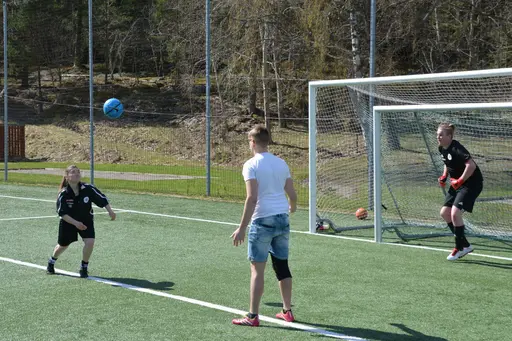 DT träningsläger Bosön