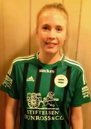 Frida Widmark nu i Stuvstatröjan