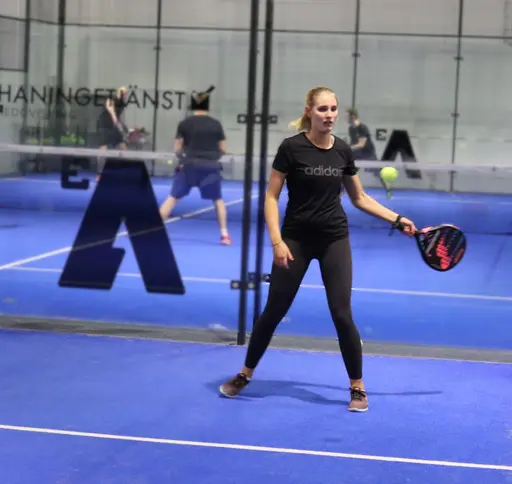 Ett pass hos Actionpadel