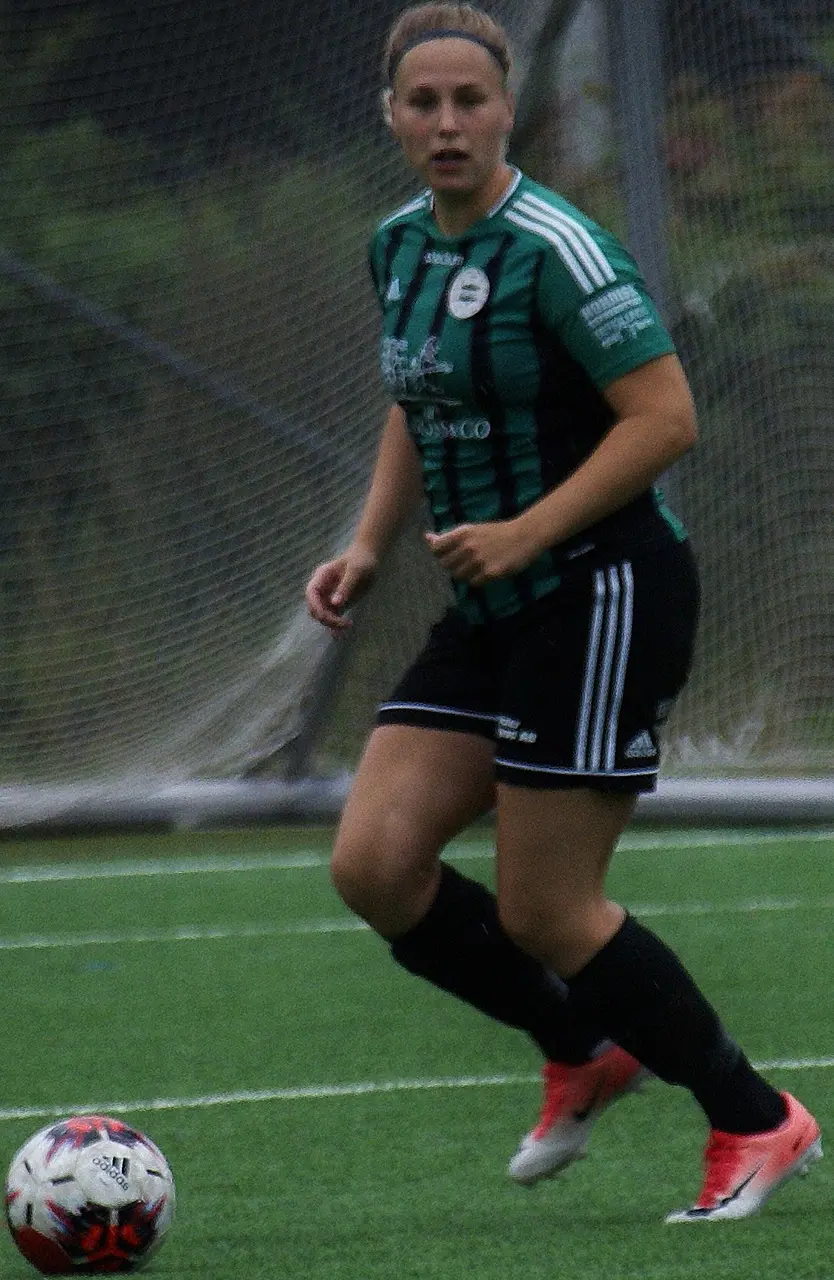 Straffsparksmålskytten Rebecca Liipo