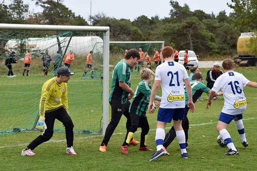Avslutande seriespel på Gotland, Rävhagens IP utanför Visby, 24-25 september 2022.