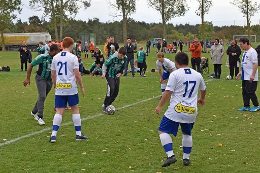 Avslutande seriespel på Gotland, Rävhagens IP utanför Visby, 24-25 september 2022.