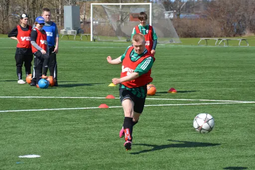 DT träningsläger Bosön