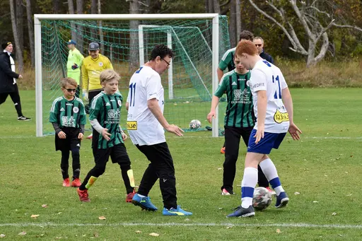 Avslutande seriespel på Gotland, Rävhagens IP utanför Visby, 24-25 september 2022.