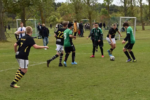 Avslutande seriespel på Gotland, Rävhagens IP utanför Visby, 24-25 september 2022.