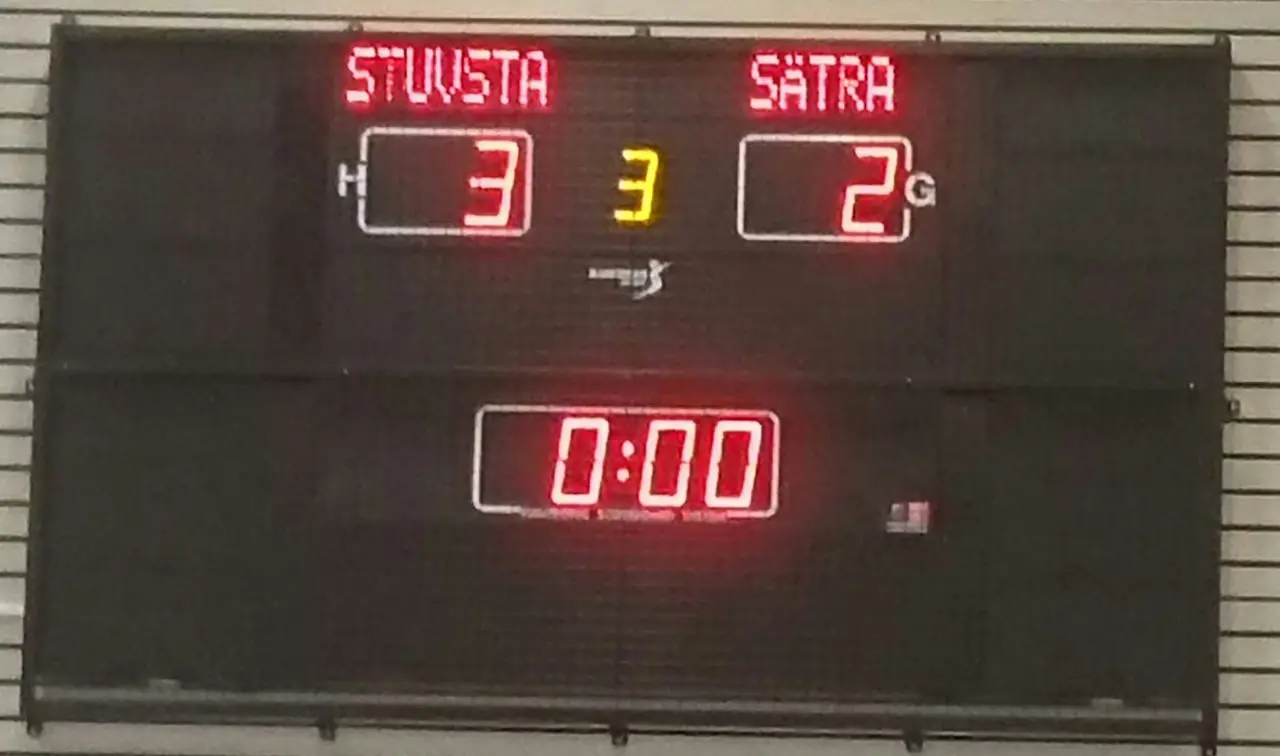 Sista hemmamatchen i futsal blev seger