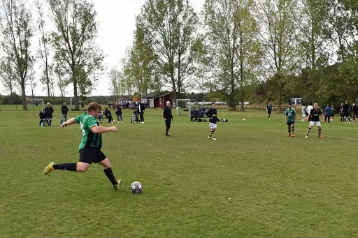 Avslutande seriespel på Gotland, Rävhagens IP utanför Visby, 24-25 september 2022.