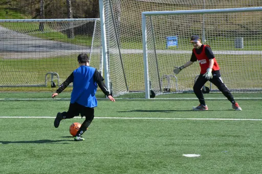 DT träningsläger Bosön