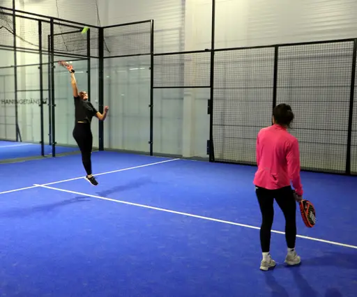 Ett pass hos Actionpadel