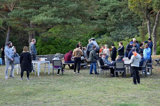 Avslutande seriespel på Gotland, Rävhagens IP utanför Visby, 24-25 september 2022.
