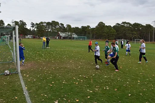 Avslutande seriespel på Gotland, Rävhagens IP utanför Visby, 24-25 september 2022.