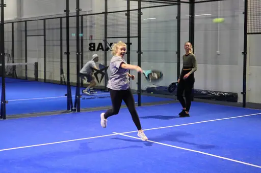 Ett pass hos Actionpadel