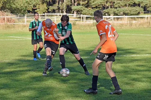 Avslutande seriespel på Gotland, Rävhagens IP utanför Visby, 24-25 september 2022.